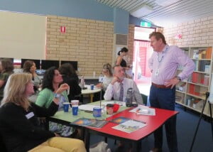 Coogee Staff Working on their new School Charter